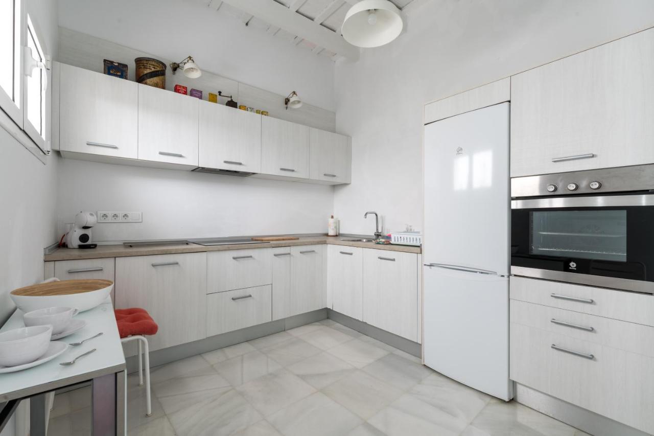 El Erizo Apartamentos タリファ エクステリア 写真
