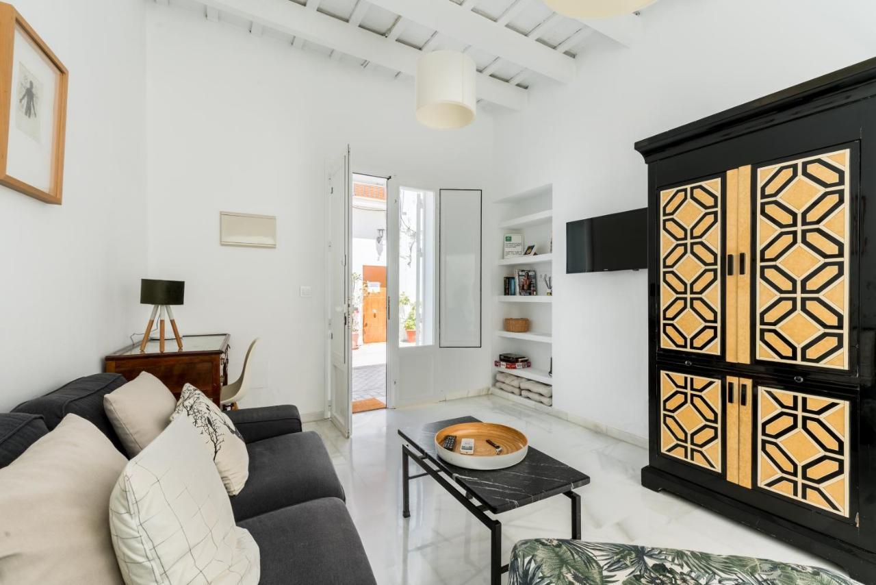 El Erizo Apartamentos タリファ エクステリア 写真