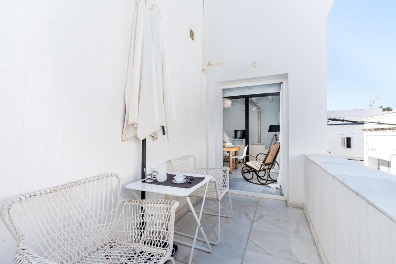 El Erizo Apartamentos タリファ エクステリア 写真