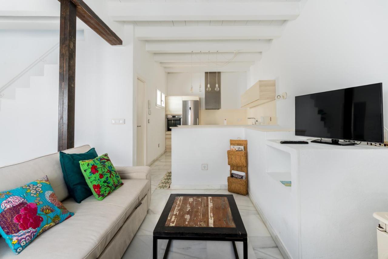 El Erizo Apartamentos タリファ エクステリア 写真