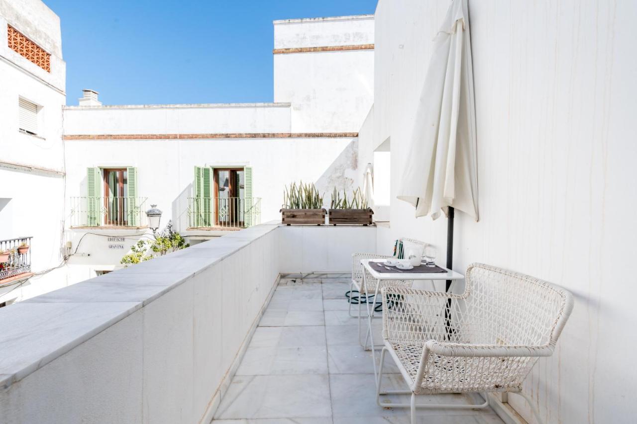 El Erizo Apartamentos タリファ エクステリア 写真